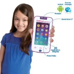 VTech KIDICOM ADVANCE BLANC/ROSE 9 VTech KIDICOM ADVANCE BLANC/ROSE -Réduits Jouets Magasin 71550641ca2e836fc2fdd7ce43f750a88d90f300 04072023 03