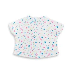 MA COROLLE - T-SHIRT CONFETTIS COROLLE VETEMENTS- MA COROLLE
