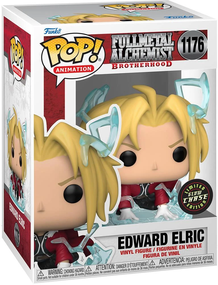 FUNKO POP ANIMATION - FIGURINE EDWARD ELRIC - FMA:B 5 FUNKO POP ANIMATION - FIGURINE EDWARD ELRIC - FMA:B – Image 3
