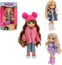 POUPEE UNIQUE EYES 25 CM