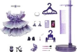 Rainbow High SHADOW HIGH S23 FASHION DOLL - IR DK PURPLE SERIE 2 -Réduits Jouets Magasin 740976516ba7fedb75ea3c13d8c0cf2bc79fa940 41094205 02