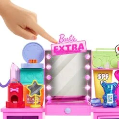 MATTEL COFFRET POUPEE BARBIE EXTRA STUDIO DE MODE - BARBIE 13 MATTEL COFFRET POUPEE BARBIE EXTRA STUDIO DE MODE - BARBIE -Réduits Jouets Magasin 75308f3619001c36f1bd52f0c3b4d3ff3f1df9bb 41001473 06