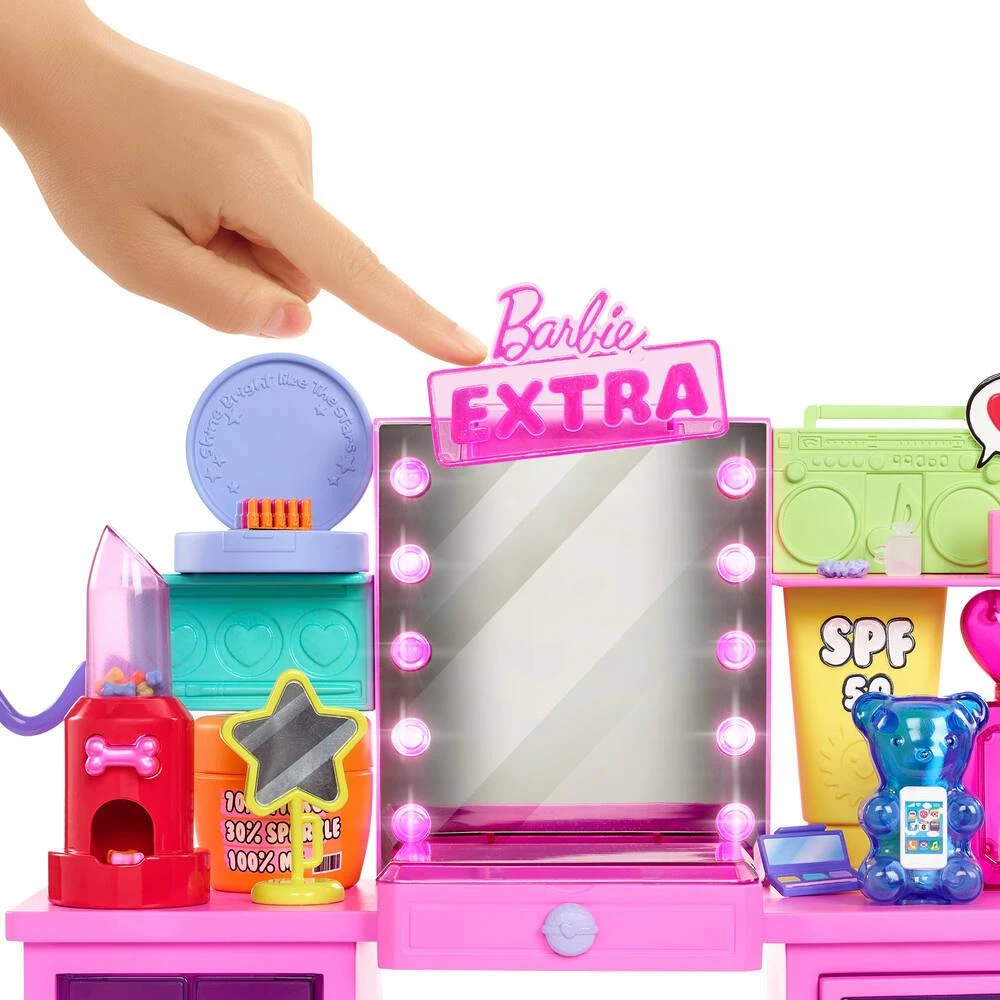 MATTEL COFFRET POUPEE BARBIE EXTRA STUDIO DE MODE - BARBIE 8 MATTEL COFFRET POUPEE BARBIE EXTRA STUDIO DE MODE - BARBIE – Image 6