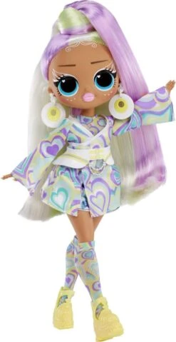 MGA Entertainment LOL SURPRISE - POUPEE OMG SUNSHINE MAKEOVER - SUNRISE