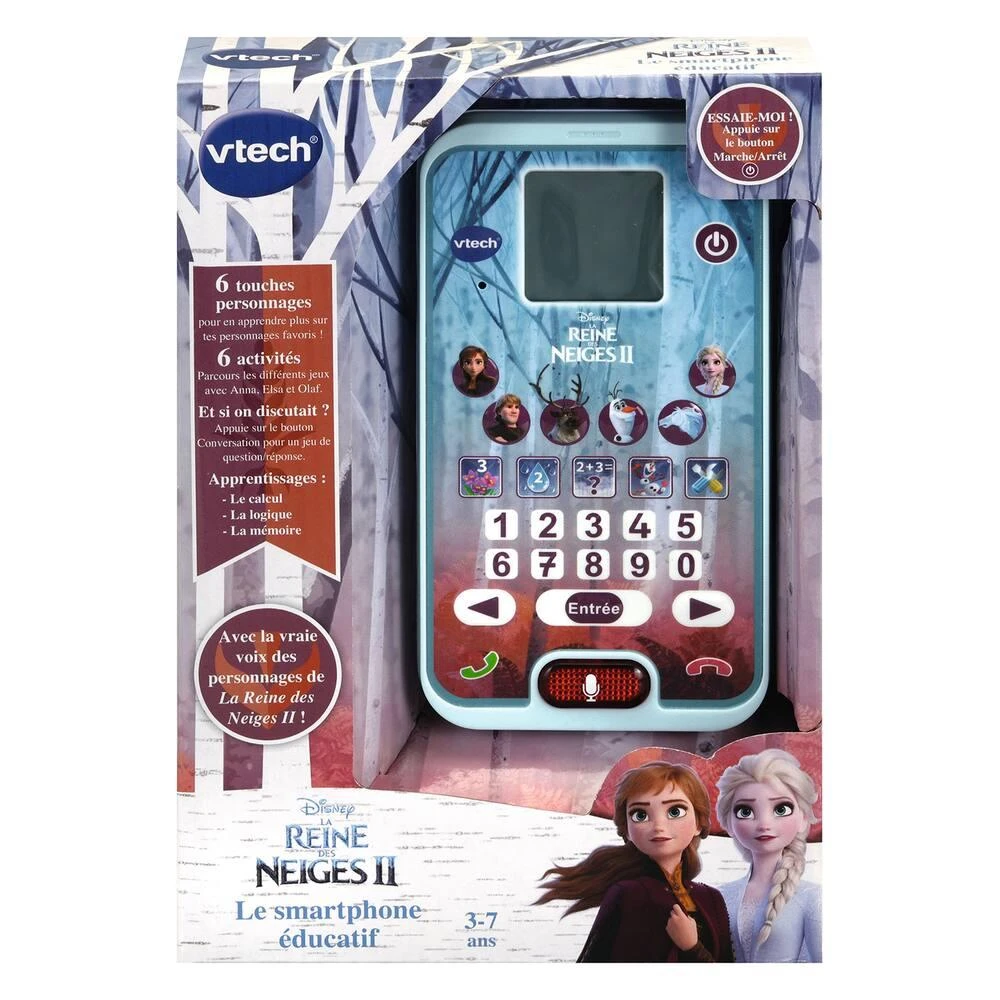 VTech LE SMARTPHONE ÉDUCATIF - REINE DES NEIGES 2 4 VTech LE SMARTPHONE ÉDUCATIF - REINE DES NEIGES 2 – Image 2
