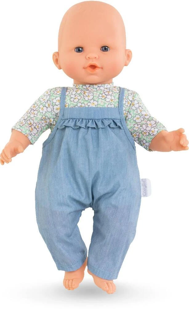 BB36 BLOUSE ET SALOPETTE - COROLLE VETEMENTS 4 BB36 BLOUSE ET SALOPETTE - COROLLE VETEMENTS – Image 2