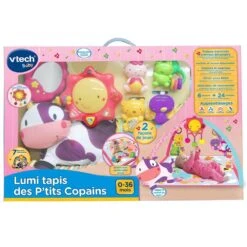 VTECH BABY - LUMI TAPIS DES PETITS COPAINS ROSE 7 VTECH BABY - LUMI TAPIS DES PETITS COPAINS ROSE -Réduits Jouets Magasin 7946c3da175998b303edc22c9e46ca777932dcc0 02025749 03