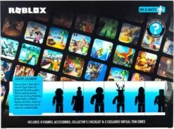 ROBLOX - CALENDRIER DE L’AVENT -Réduits Jouets Magasin 7977a21f430621e5918ac750451d6cacd3b97701 41054444 05