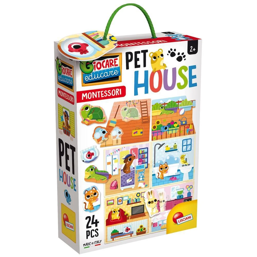 MONTESSORI PET HOUSE ANIMAUX 3 MONTESSORI PET HOUSE ANIMAUX