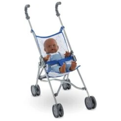 BB36/42 POUSSETTE CANNE BLEUE - COROLLE ACCESSOIRES -Réduits Jouets Magasin 7aa30ed42a79f1afd82a0f5537079c4f58920a0a 10082732 04
