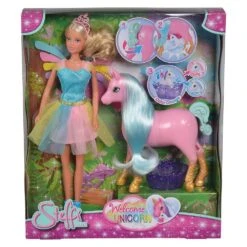SIMBA POUPEE STEFFI LOVE FEE 29 CM + LICORNE ENCEINTE -Réduits Jouets Magasin 7b7f90e23f25a103630f17b0ba60340246d60f58 10022503 03
