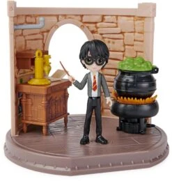 SPIN MASTER PLAYSET COURS DE POTION WIZARDING WORLD - HARRY POTTER -Réduits Jouets Magasin 7bfa55ecc393a8c3d0d6874d32df929d33aea038 41001744 04