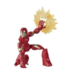 Hasbro FIGURINE MARVEL AVENGERS BEND AND FLEX 15 CM 10 Hasbro FIGURINE MARVEL AVENGERS BEND AND FLEX 15 CM -Réduits Jouets Magasin 7c3a94f9f41593637111c8409123cc4a5fc3118c 14069422 03