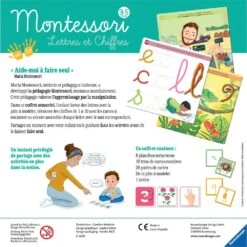 Ravensburger COFFRET MONTESSORI - LETTRES ET CHIFFRES -Réduits Jouets Magasin 7cf50f4735053c0d60bc28fd33d4efcc6023e5bc 04061399 05