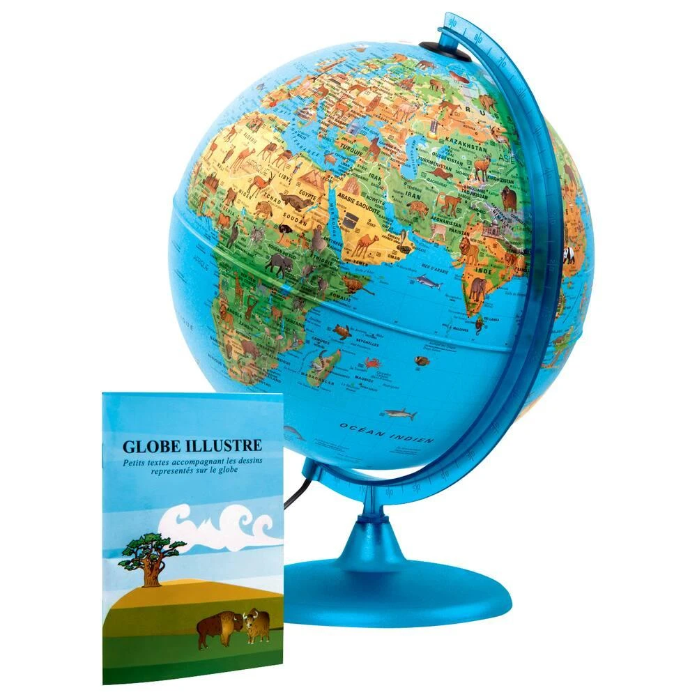 GLOBE LUMINEUX 30 CM 3 GLOBE LUMINEUX 30 CM