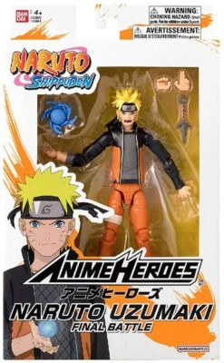 Bandai FIGURINE NARUTO UZUMAKI FINAL BATTLE 15 CM -Réduits Jouets Magasin 7d7fb79f3b6774e45ca0b282fec66bb5cd5a38c1 41113308 04