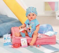 Zapf Creation BABY BORN - ZAPF MAGIC BOY 43 CM -Réduits Jouets Magasin 7ef3da4f83e820f9caacf41ccfd051e039670029 41107416 03