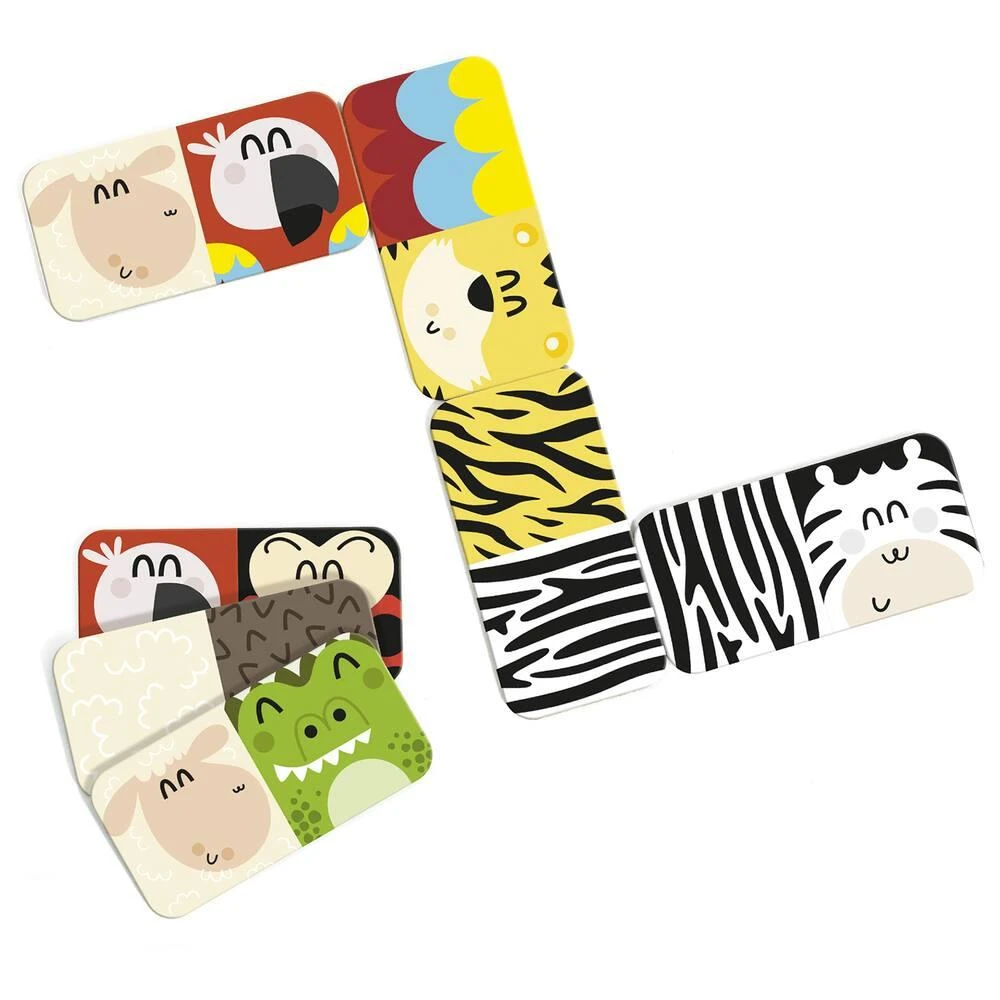 DOMINO, ANIMAUX ET TEXTURES 4 DOMINO, ANIMAUX ET TEXTURES – Image 2