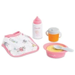 COFFRET REPAS POUR BEBE 30 CM - COROLLES ACCESSOIRES