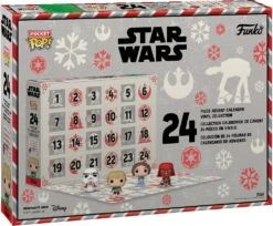 FUNKO CALENDRIER DE L'AVENT STAR WARS HOLIDAY 2022 POCKET POP! 7 FUNKO CALENDRIER DE L'AVENT STAR WARS HOLIDAY 2022 POCKET POP! -Réduits Jouets Magasin 811d0736d17d237a7fb500d664893251e7ed7b57 41055652 03