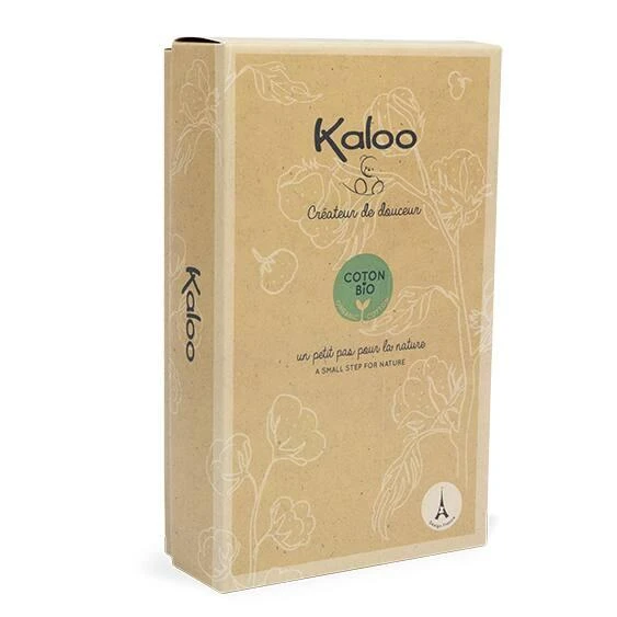 Kaloo PETIT PAS DOUDOU COTON BIO LAPINOU ROSE 20 CM 4 Kaloo PETIT PAS DOUDOU COTON BIO LAPINOU ROSE 20 CM – Image 2