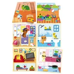 MONTESSORI PET HOUSE ANIMAUX 6 MONTESSORI PET HOUSE ANIMAUX -Réduits Jouets Magasin 828566b013e763011b58541d1ce29c02359c6309 02081975 02