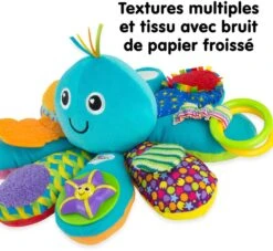 Lamaze PELUCHE PIEUVRE MULTI ACTIVITES -Réduits Jouets Magasin 82cf5200ce1df2f77f378219c23e6075c3f07713 02022028 03