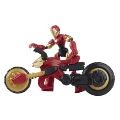 Hasbro FIGURINE -BEND AND FLEX VEHICULE IRON MAN -Réduits Jouets Magasin 8353eeb22dee156523e5d137c38ada5ed27772d1 14080102 02