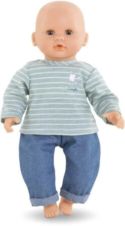 BB30 PANTALON ET MARINIERE BORDS DE LOIRE - COROLLE VETEMENTS 7 BB30 PANTALON ET MARINIERE BORDS DE LOIRE - COROLLE VETEMENTS -Réduits Jouets Magasin 839735da6cb4a45093d4b60d766e5a4656344f8a 41094880 03