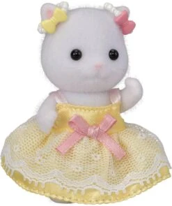 Sylvanian Families FIGURINE - LA FILLE CHAT PERSAN ET SA PANOPLIE DE PRINCESSE - SYLVANIAN PERSONNAGE ET TENUES -Réduits Jouets Magasin 862b31d272773793bbf8598f9a455d8b5855a14c 41005081 04