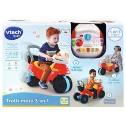 VTech TROTTI MOTO 3 EN 1 7 VTech TROTTI MOTO 3 EN 1 -Réduits Jouets Magasin 86f73fa70a2fec6cb5f24ded82723723c83e018e 02040925 03