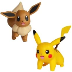 Bandai FIGURINE 5 CM PIKACHU OU EVOLI