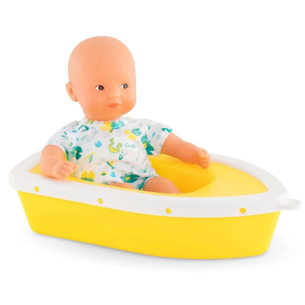 MINI BAIN PLOUF GRENOUILLE 20 CM - COROLLE MON PREMIER POUPON 4 MINI BAIN PLOUF GRENOUILLE 20 CM - COROLLE MON PREMIER POUPON – Image 2