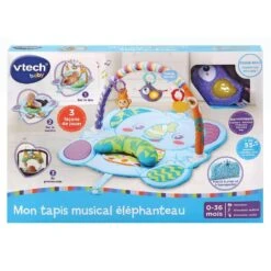 VTech MON TAPIS MUSICAL ÉLEPHANTEAU 9 VTech MON TAPIS MUSICAL ÉLEPHANTEAU -Réduits Jouets Magasin 896490ddf2ca23cb5b36f9e7e69f7c6f44346aa9 02082041 04