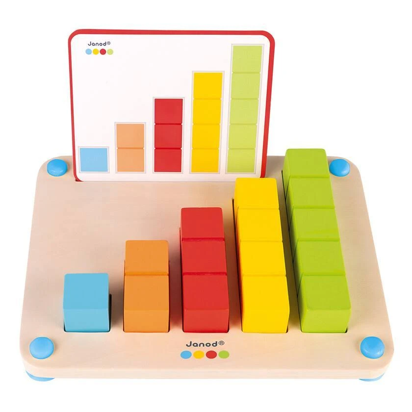Janod ESSENTIEL - COMPTER - EN BOIS 5 Janod ESSENTIEL - COMPTER - EN BOIS – Image 3