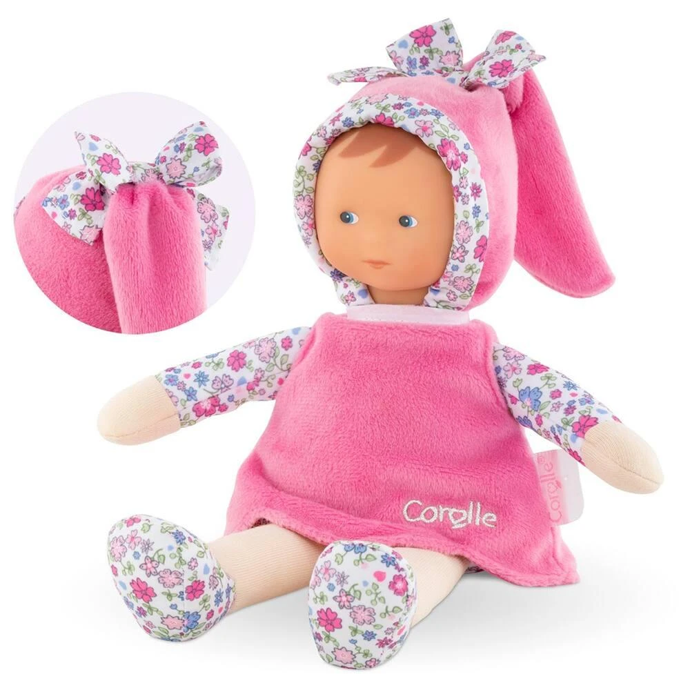 DOUDOU MISS ROSE FLEURS 25 CM COROLLE MON DOUDOU 3 DOUDOU MISS ROSE FLEURS 25 CM COROLLE MON DOUDOU