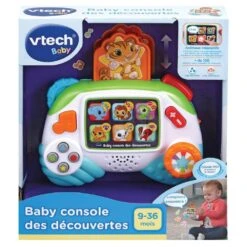VTech BABY CONSOLE DES DÉCOUVERTES -Réduits Jouets Magasin 8b9ba90f14b1b625c3e55726653ad8fc25ae3eed 02081396 03