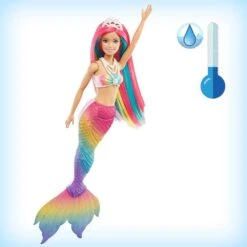 MATTEL POUPEE BARBIE SIRENE MAGIQUE ARC-EN-CIEL -Réduits Jouets Magasin 8c1cf597b91a53c77ec8024a5840b68e7c34f1b7 10022551 02
