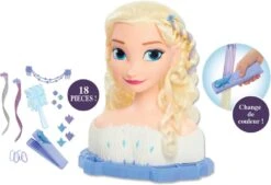 TÊTE À COIFFER DELUXE - ELSA LA REINE DES NEIGES 2