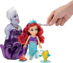 JAKKS PACIFIC DISNEY PRINCESSES - COFFRET ARIEL ET URSULA
