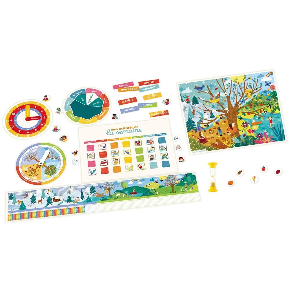 Nathan AU RYTHME DE L'ENFANT L'HEURE ET LE TEMPS 4 Nathan AU RYTHME DE L'ENFANT L'HEURE ET LE TEMPS – Image 2