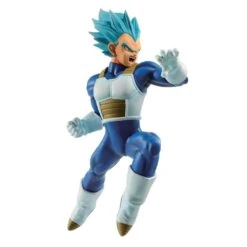 Bandai FIGURINE SUPER SAIYAN BLUE VEGETA IN FLIGHT FIGHTING