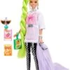 MATTEL POUPEE BARBIE EXTRA NATTE VERT FLUO -Réduits Jouets Magasin 8ed0cd95194d3a64364d3f18713b45bbd58e4e1d 41004140