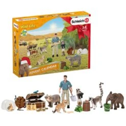 Schleich CALENDRIER DE L'AVENT WILD LIFE 2021 -Réduits Jouets Magasin 8ffabba875be841b65191437c76faacefe3af81f 39021058 02