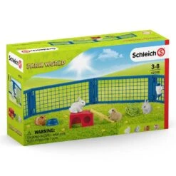 Schleich MAISON POUR LAPINS ET COCHONS D'INDE -Réduits Jouets Magasin 909a82aa02dc62f239a89fbe7bd138515e5b17d0 16020539 02