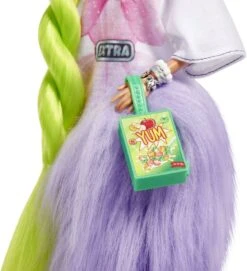 MATTEL POUPEE BARBIE EXTRA NATTE VERT FLUO -Réduits Jouets Magasin 90c617d7aabd645267879c7045c564cf0f8007c2 41004140 05