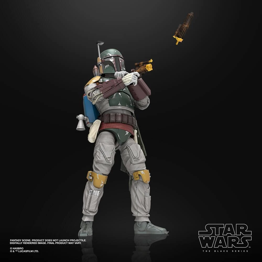 Hasbro FIGURINE DELUXE BOBA FETT 8 Hasbro FIGURINE DELUXE BOBA FETT – Image 6
