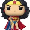 FUNKO POP HEROES - FIGURINE WONDER WOMAN CLASSIC AVEC CAPE - WONDER WOMAN 80TH - DC COMICS -Réduits Jouets Magasin 927631d1facd0eb5b1a875ee91d85d26dd899419 41000406