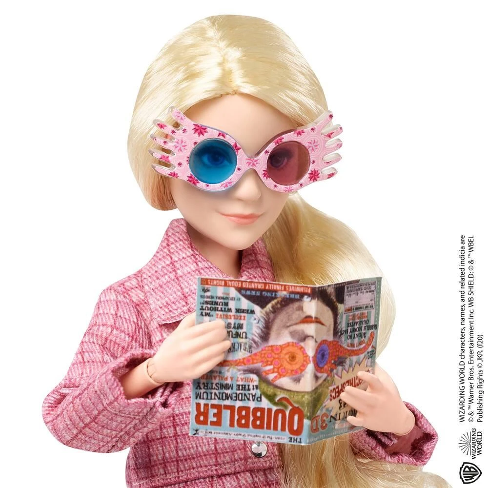 MATTEL POUPEE LUNA LOVEGOOD - HARRY POTTER 7 MATTEL POUPEE LUNA LOVEGOOD - HARRY POTTER – Image 5