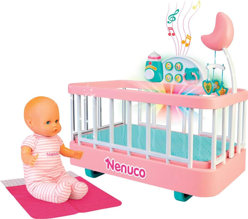 NENUCO - BERCEAU BON DODO AVEC POUPON 3 NENUCO - BERCEAU BON DODO AVEC POUPON